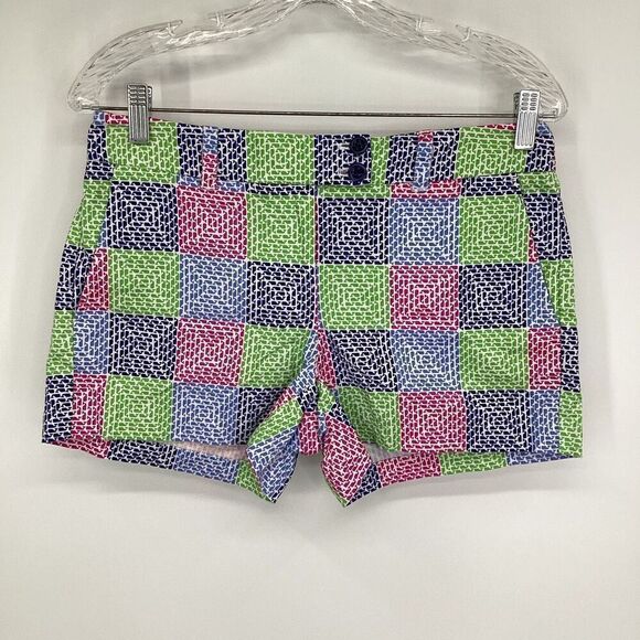 Ladies Vineyard Vines Dayboat Patchwork‎ Shorts large - Picture 1 of 10